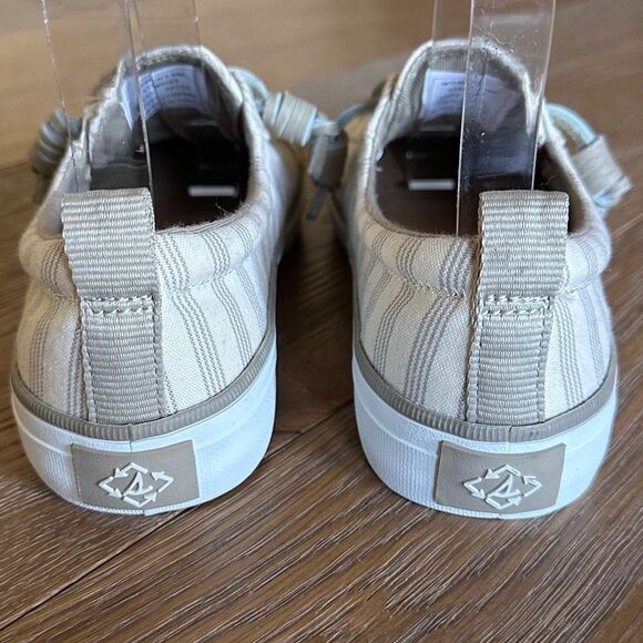 Sperry SeaCycled™ Crest Vibe Striped Textile Sneaker - Picture 6 of 10